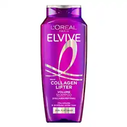 Trekpleister L'Oréal Paris Collagen Lifter Volume Shampoo aanbieding