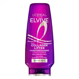 Trekpleister L'Oréal Paris Elvive Collagen Lifter Haarverdikkende Conditioner aanbieding
