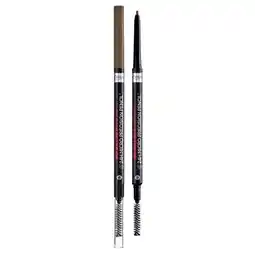 Trekpleister L'Oréal Paris Brow Artist Skinny Definer 109 Ebony Ultradun Wenkbrauwpotlood aanbieding