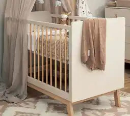 Babypark Bopita Lines dune / naturel aanbieding