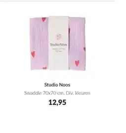 Babypark Studio Noos aanbieding