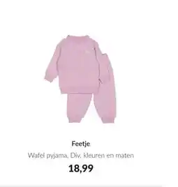 Babypark Feetje aanbieding