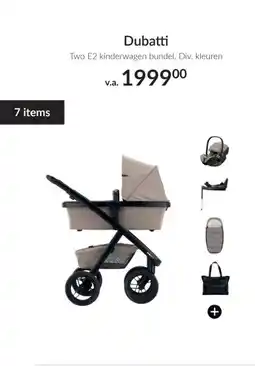 Babypark Dubatti aanbieding