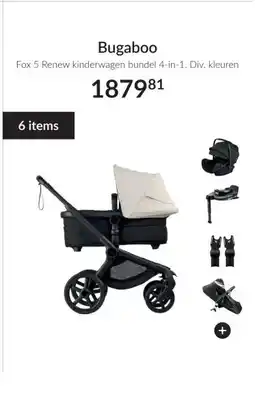 Babypark Bugaboo aanbieding
