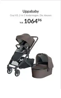 Babypark Uppababy aanbieding