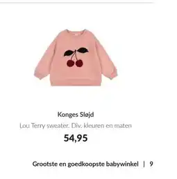 Babypark Konges Sløjd aanbieding