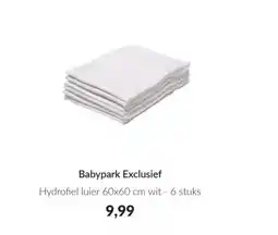 Babypark Babypark Exclusief aanbieding