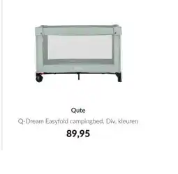 Babypark Qute aanbieding