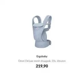 Babypark Ergobaby aanbieding