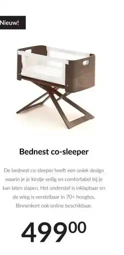 Babypark Bednest co-sleeper aanbieding