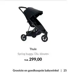 Babypark Thule aanbieding
