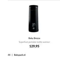 Babypark Baby Brezza aanbieding
