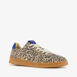 Scapino Blue Box dames sneakers met luipaardprint aanbieding