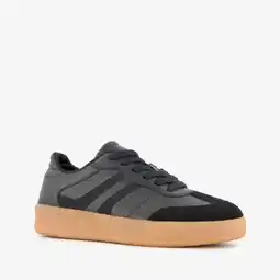 Scapino Blue Box dames sneakers zwart aanbieding