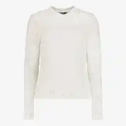 Scapino TwoDay kanten dames top wit aanbieding