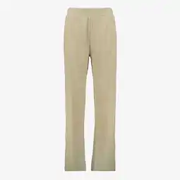 Scapino TwoDay wide leg dames pantalon beige aanbieding