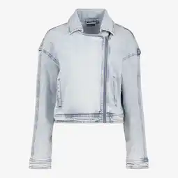 Scapino TwoDay dames denim spijkerjas blauw aanbieding