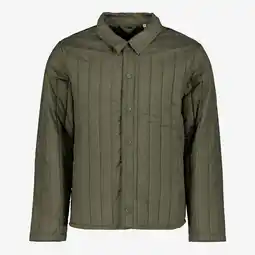 Scapino JJ REBEL heren jas olijfgroen aanbieding