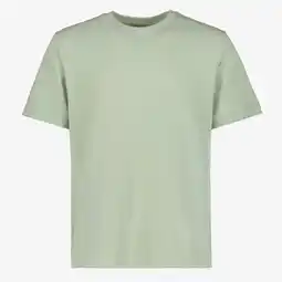 Scapino JJ REBEL heren T-shirt lichtgroen aanbieding