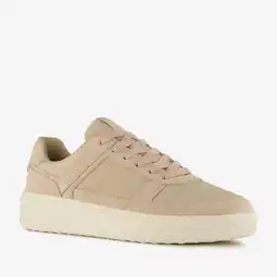 Scapino Blue Box heren sneakers beige aanbieding