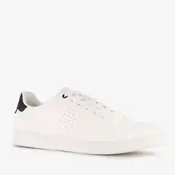 Scapino Blue Box heren sneakers wit blauw aanbieding