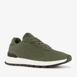 Scapino Hush Puppies heren sneakers zwart aanbieding