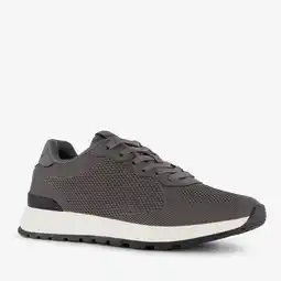 Scapino Hush Puppies heren sneakers grijs aanbieding