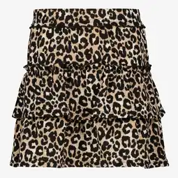 Scapino Twoday meisjes rok met panterprint aanbieding