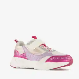 Scapino Blue Box meisjes sneakers met strass steentjes roze aanbieding