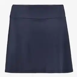 Scapino Osaga Dry dames padel rok met broekje blauw aanbieding