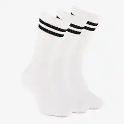 Scapino 3-pack unisex sportsokken wit aanbieding
