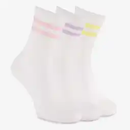 Scapino 3 paar dames sportsokken wit aanbieding