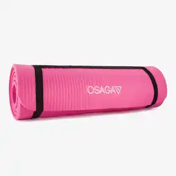 Scapino Osaga yoga fitness mat roze aanbieding