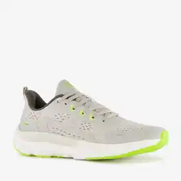 Scapino Osaga heren hardloopschoenen grijs groen aanbieding