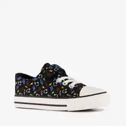 Scapino Jongens sneakers met game print zwart aanbieding