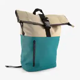 Scapino Osaga Roltop rugzak blauw 20 liter aanbieding