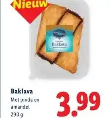 Lidl Baklava aanbieding
