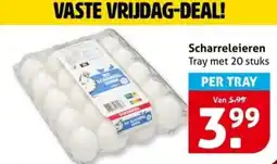 Hoogvliet Scharreleieren aanbieding