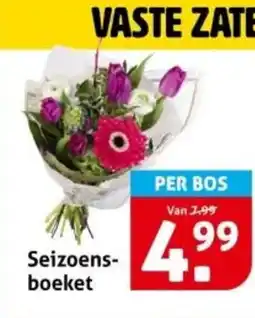 Hoogvliet Seizoensboeket aanbieding