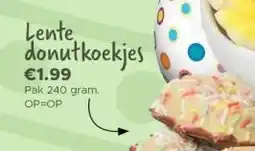 Dirk Lente donutkoekjes aanbieding