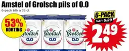 Dirk Grolsch 0.0 aanbieding