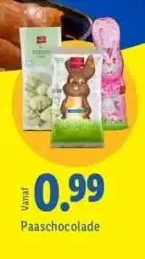 Lidl Paaschocolade aanbieding