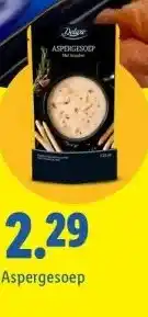 Lidl Aspergesoep aanbieding