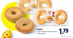 Lidl Bagels aanbieding