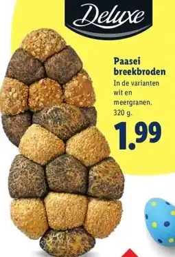 Lidl Paasei breekbroden aanbieding