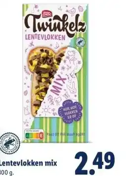 Lidl Lentevlokken mix aanbieding