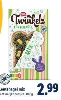 Lidl Lentehagel mix aanbieding