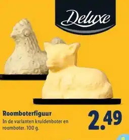 Lidl Roomboterfiguur aanbieding