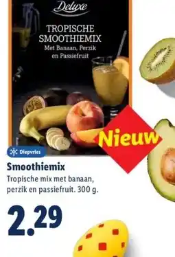 Lidl Smoothiemix aanbieding
