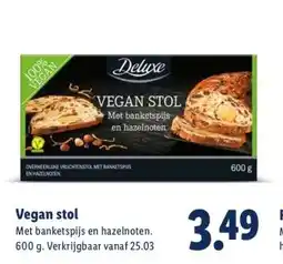 Lidl Vegan stol aanbieding